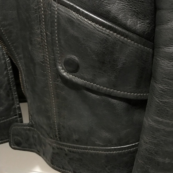 🇬🇧Matchless London 🇬🇧 luxurious “Wild One” perfecto leather jacket - Picture 8 of 16